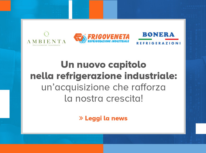 Popup acquisizione Bonera - Frigoveneta