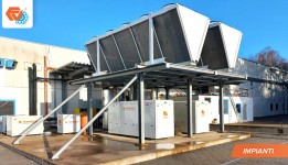 Fine lavori impianto a Francoforte preview