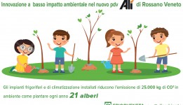 Innovazione a basso impatto ambientale nel nuovo pdv Alì di Rossano Veneto preview