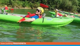Il progetto Team Building FRIGOVENETA continua preview