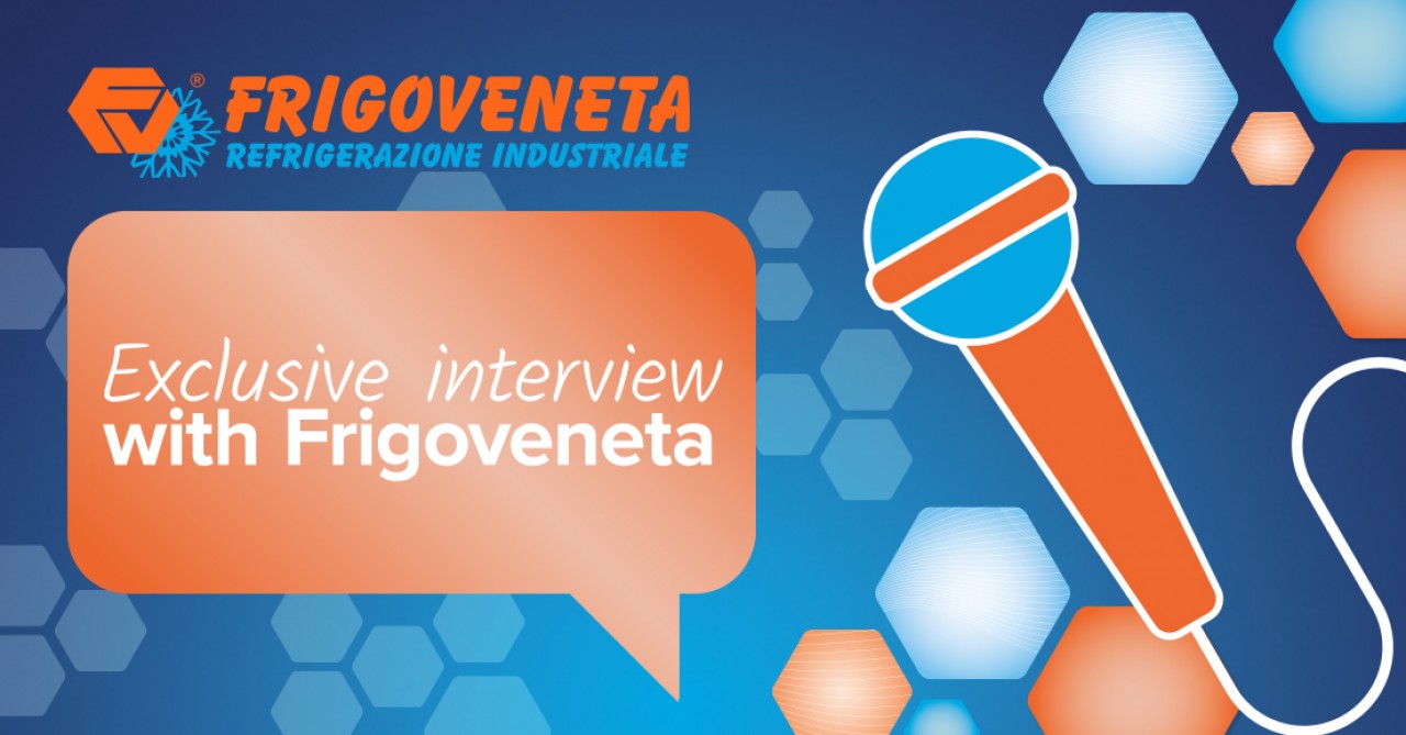 Exclusive interview with Frigoveneta