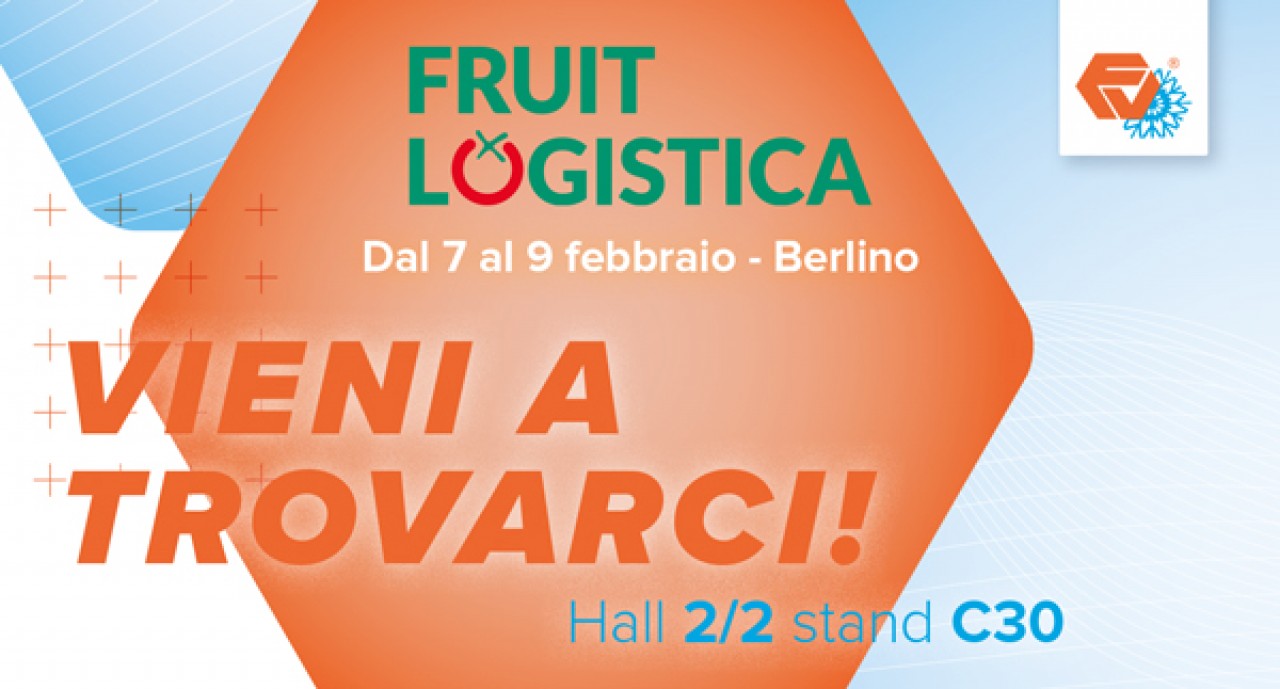 Fruit Logistica 2024, vieni a trovarci!
