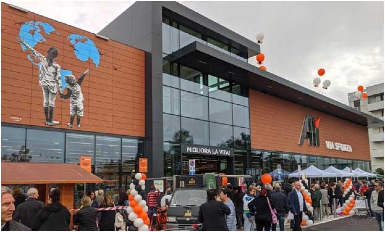 Inaugurato il 24 Ottobre il nuovo supermercato ALI