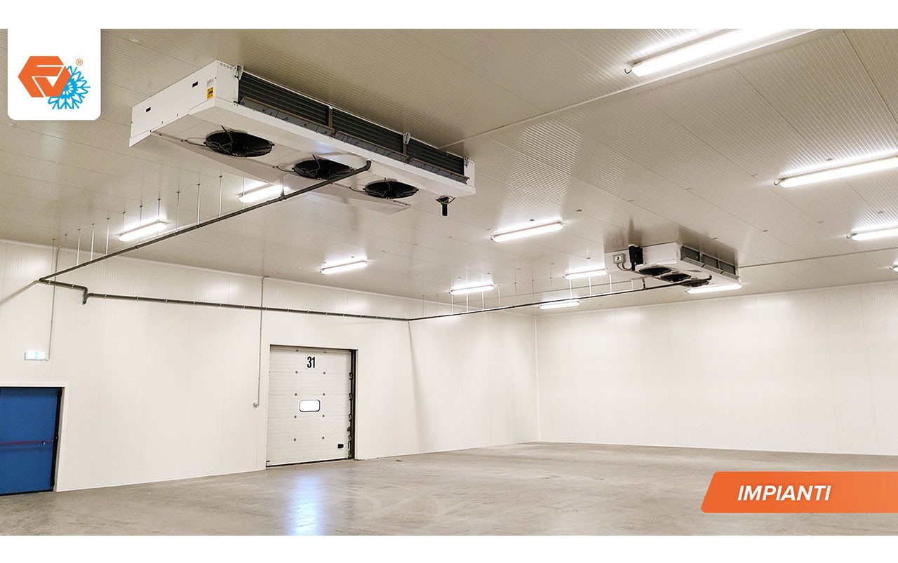 Nuova piattaforma logistica del fresco a Modena.