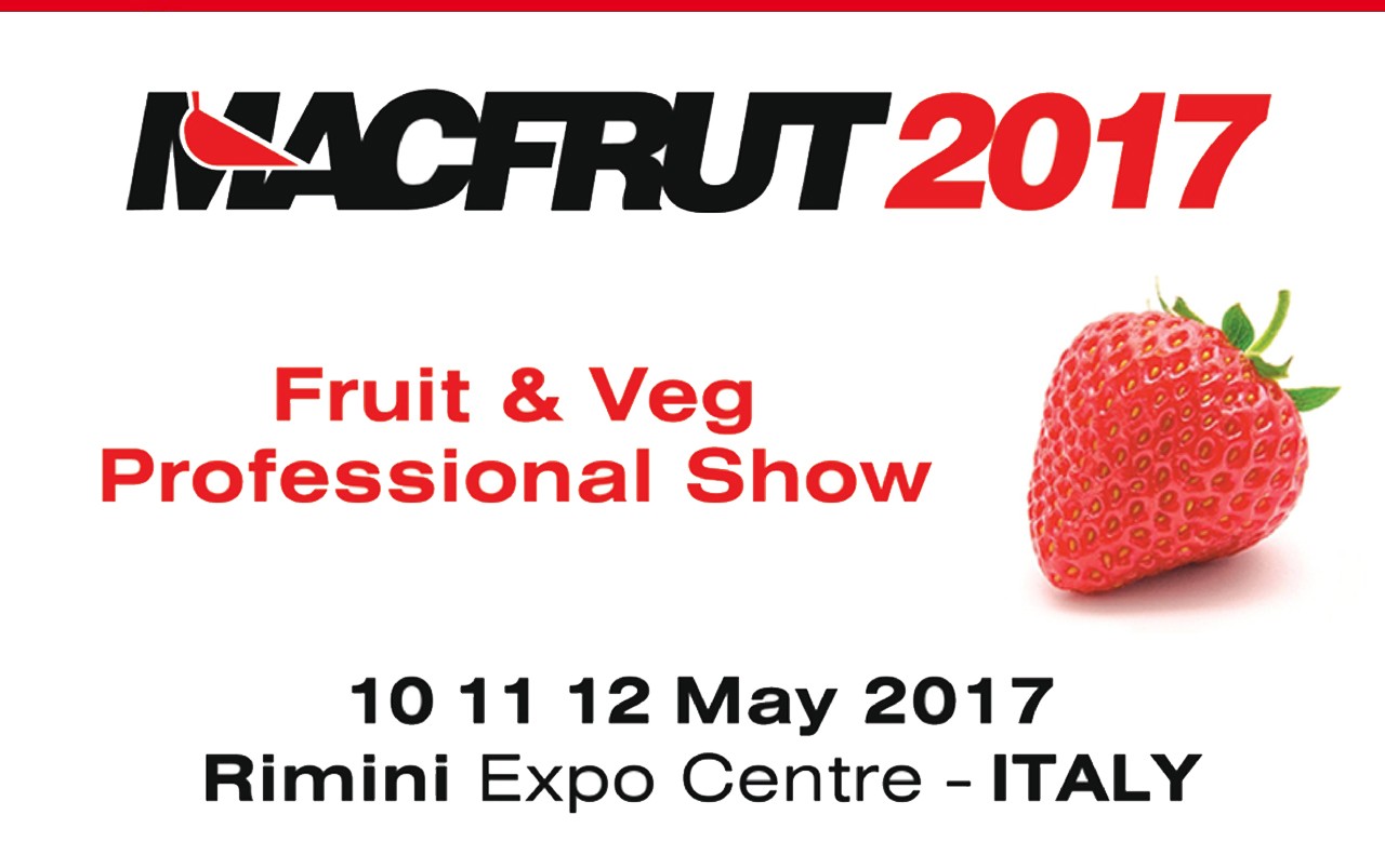 Appuntamento al Macfrut di Rimini