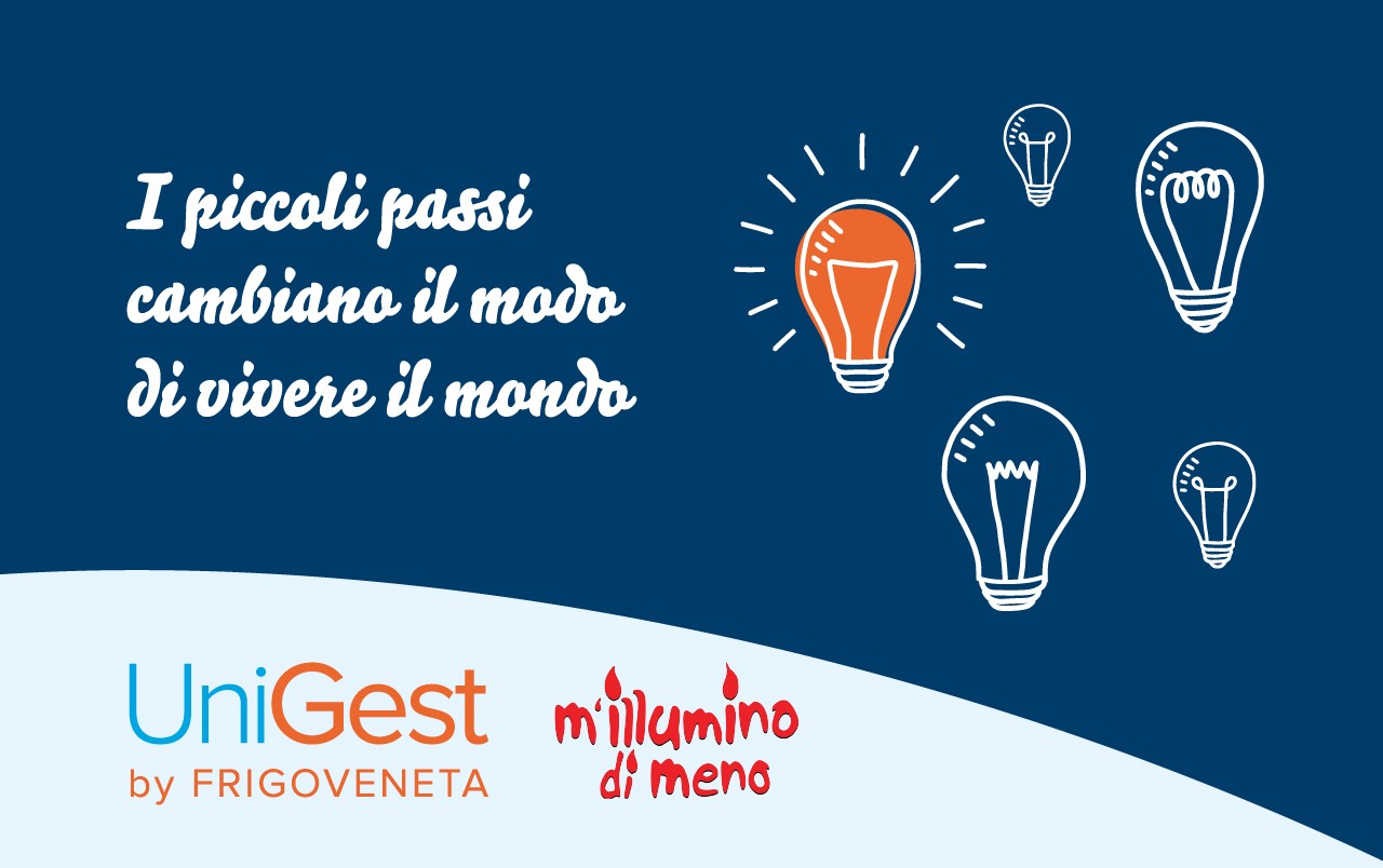 M'illumino di Meno con UniGest di FRIGOVENETA