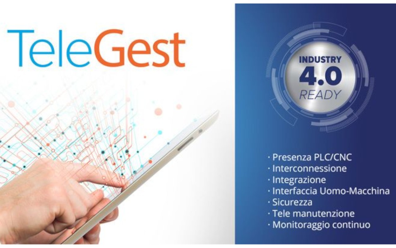 TeleGest è Industry 4.0 READY