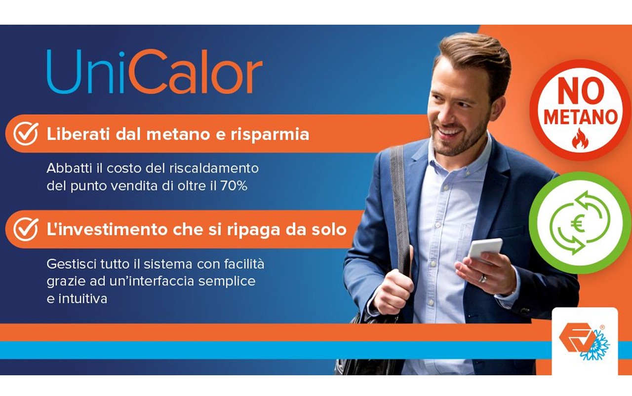 Sistema UniCalor by Frigoveneta!