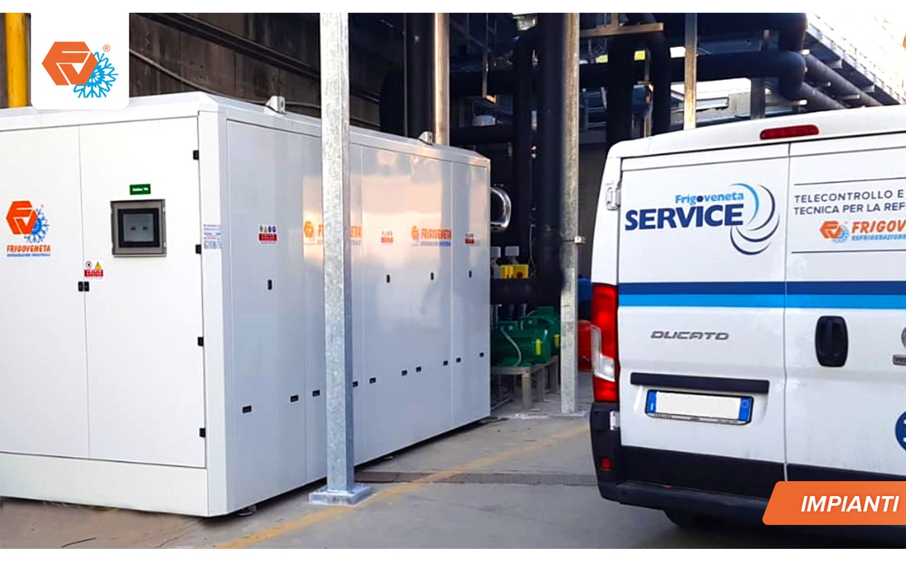 Nuova installazione FRIGOVENETA