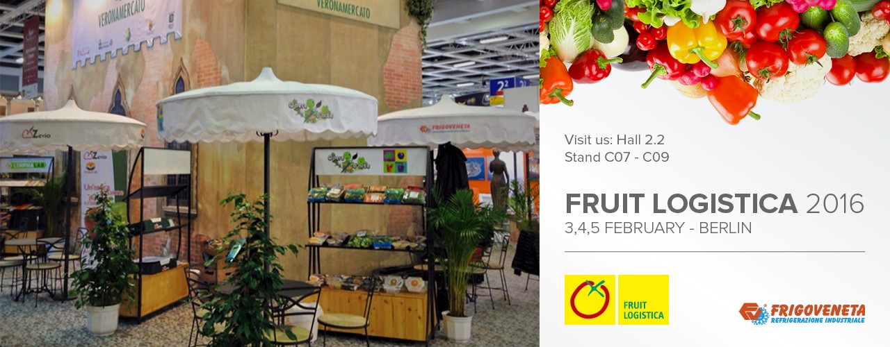 Fruit Logistica 2016 Berlino
