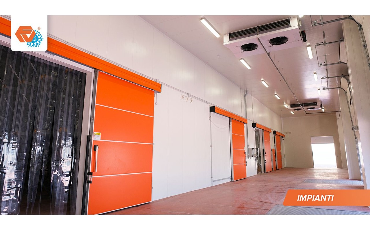 Nuovo deposito di stoccaggio