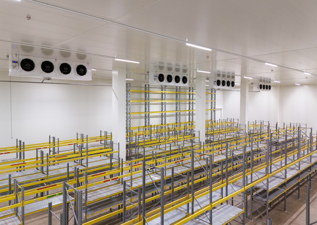 Refrigerazione per centri distributivi!