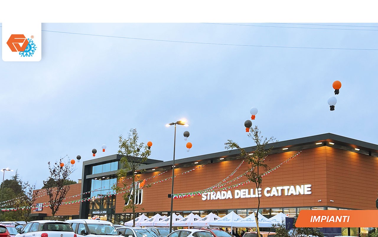 Al servizio della Grande Distribuzione.