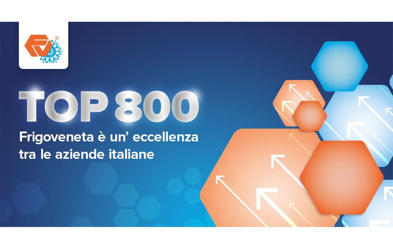 FRIGOVENETA nelle 800 Champions aziende italiane 2023!