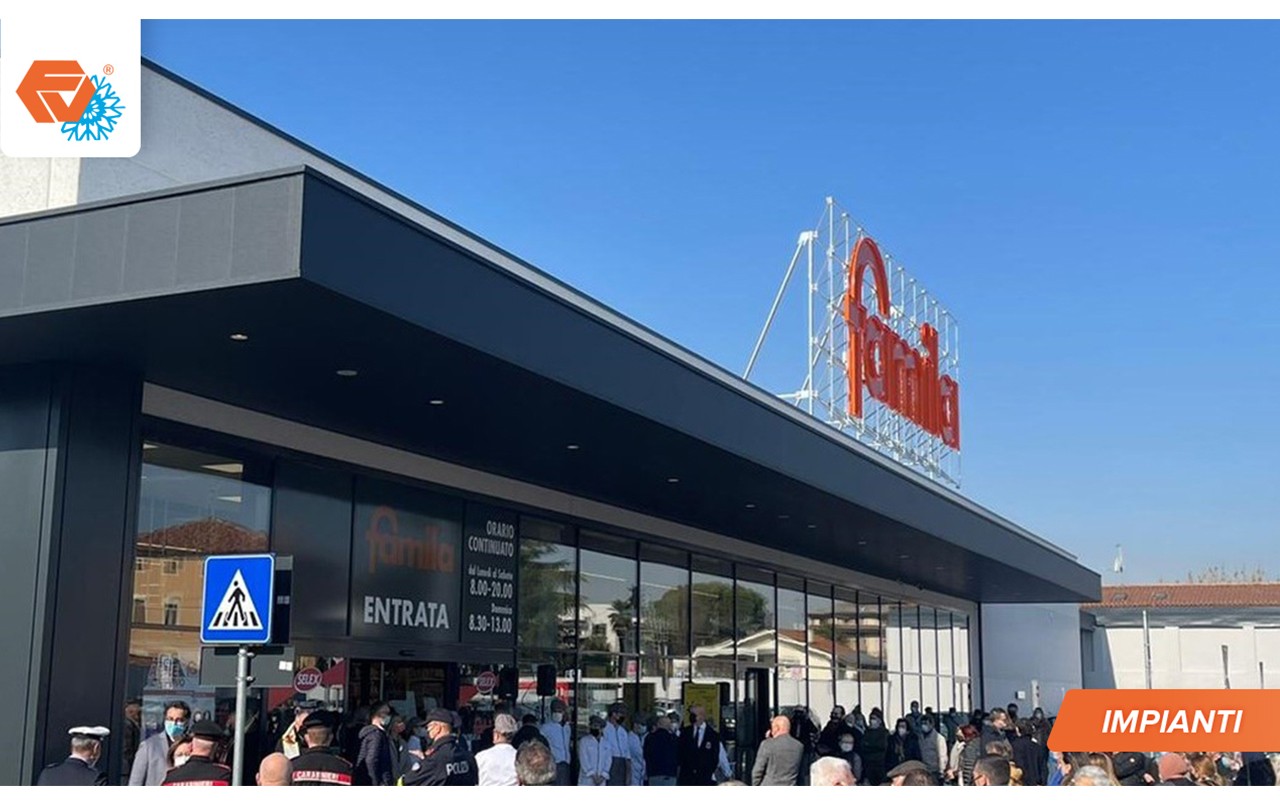 Abbiamo inaugurato da poco il nuovo PDV di Famila Piove Di Sacco