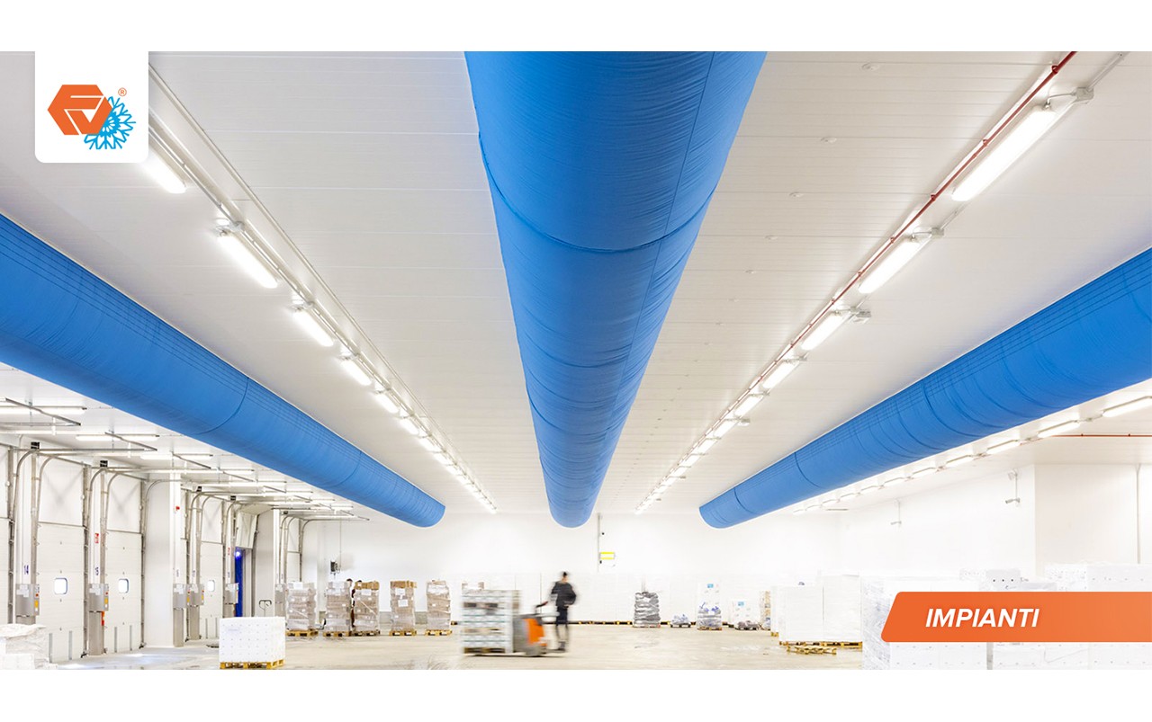 Nuova piattaforma logistica di movimentazione del pesce