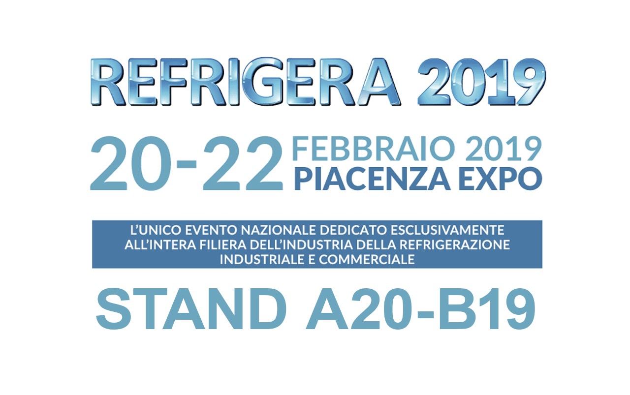 Refrigera: dal 20 al 22/02 ci trovate a Piacenza!