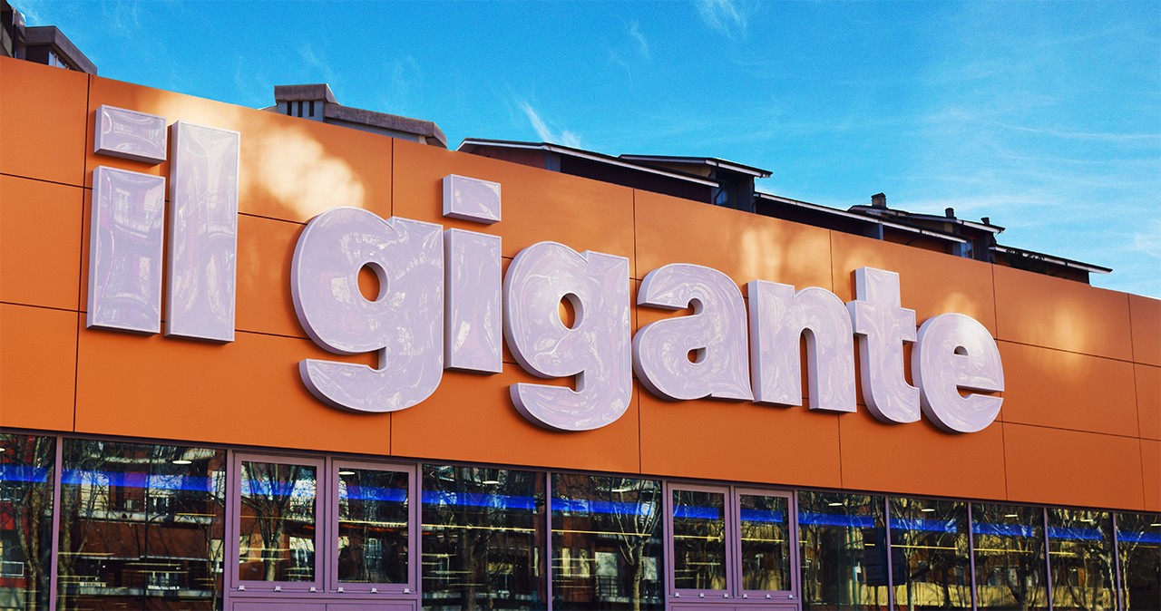 UniSystem bis presso Il Gigante!