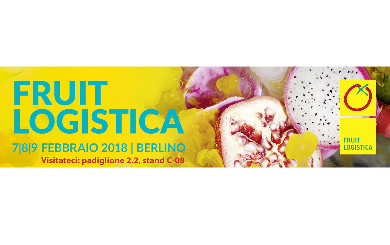 Fruit Logistica 2018: Vi aspettiamo!