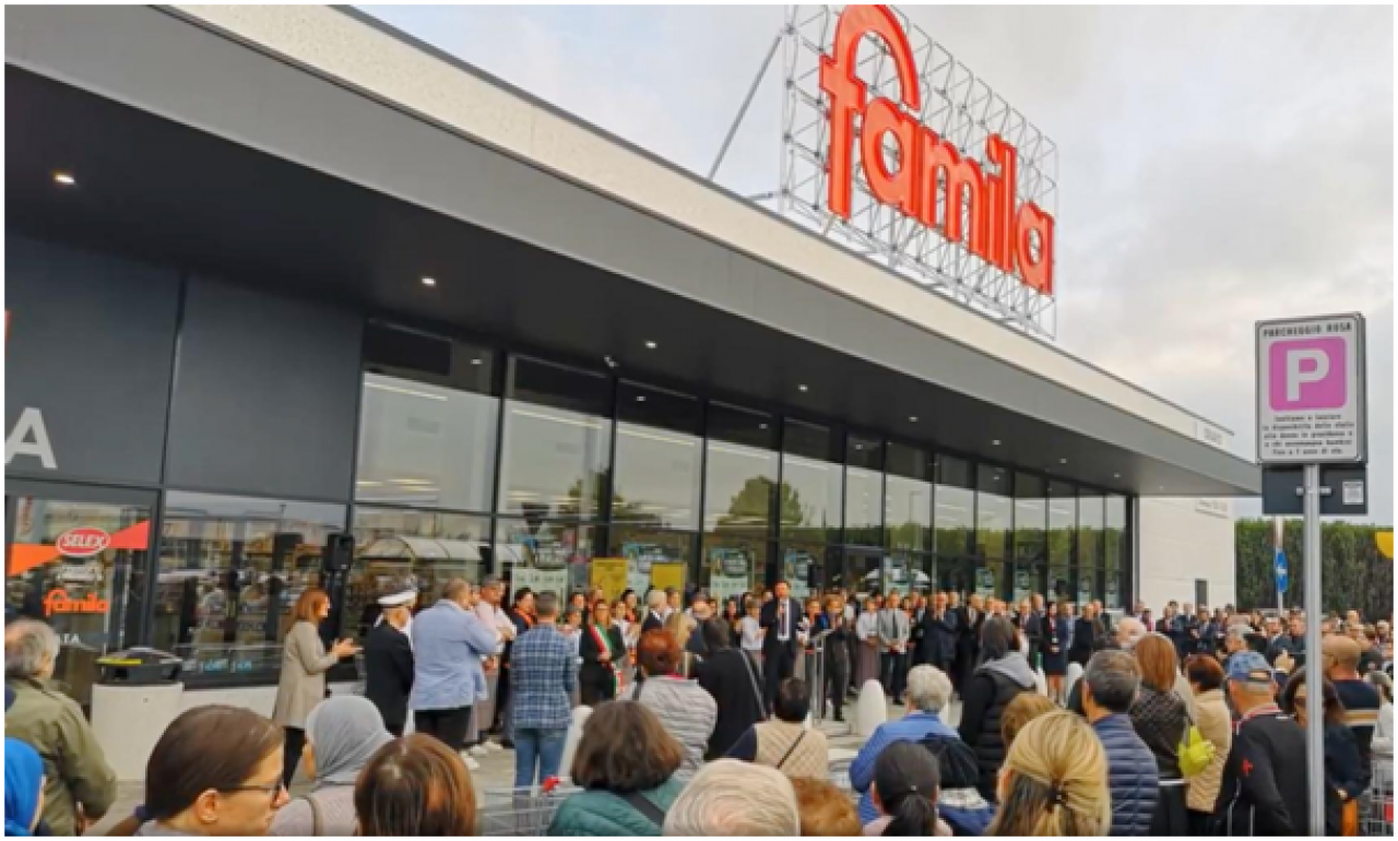 Inaugurato il nuovo supermercato FAMILA a Vedelago (TV) 