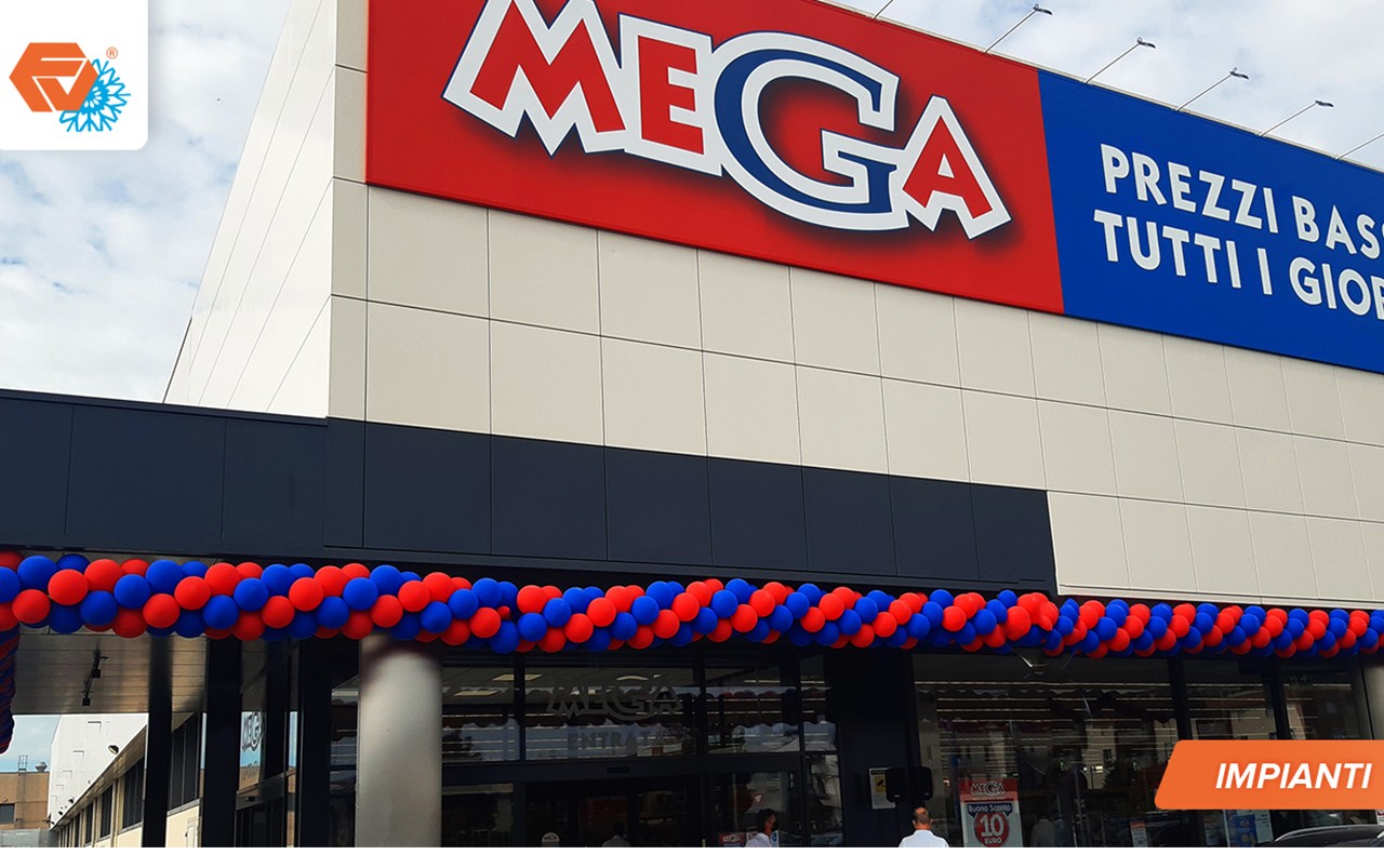 Ristrutturazione del pdv Mega a Vigonza (PD)