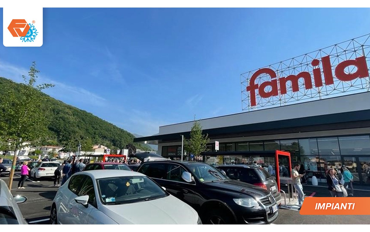 Nuovo punto vendita Famila Piovene Rocchette